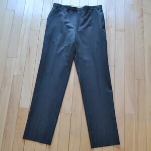 NWT Lauren Ralph Lauren Wool Dress Pants Brown Size 42x36